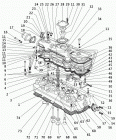 50-1007103 Пружина стяжная L=72 (9вит.) ф20х25 Dвитка=2 оси коромысел ГОСТ18793-80, МТЗ Технотрансдеталь
