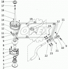 672-1703124-А Уплотнитель резиновый рычага КПП ПАЗ ниж СаранскРезинотехника