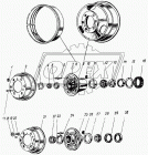 672-3103141 Кольцо упорное внутреннего подшипника ПАЗ-3205 КанашААЗ