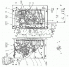 2521.3813 Тахометр 24В; 0-30; 2 плоские клеммы МАЗ-54321, 64221, 64224 Автоприбор