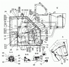 310460 Шпилька М8 L=44 Р1=21х1/17х1,25 крышки толкателей дв.402 Волга ЯМЗ
