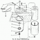 238НБ-1017063 Фиксатор элемента фильтра тонкой очистки масла