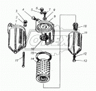 204А-1117029 Пружина С/И с прокладкой ф19х24 dвит=2 L=44 7вит ЯМЗ
