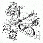 236-1307111 Втулка (сталь) ф17х24 L=5, распорная (для двигателей, выпускавшихся с февраля 1986 г.) ЯМЗ