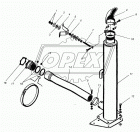 700.1701458-1 Кольцо стопор. С/И ф95х100х3, сталь,замковое, КПП (чугун) (вал ведущий КП) (ПТЗ) ПТЗ