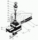 700.1717013-1 Валик ф20 L=270; 3 паза/3 проточки ПТЗ