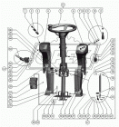24-10-1602528 Пыльник (РТИ-гофра) чехол ф8х30х40 h=65 РЦС рабочего цилиндра сцепления Волга,Газель,Соболь ЧайковРТИ