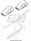 94530623 Клипса пластмассовая Acura, Chevrolet, Daewoo, GM, Honda, Opel, Sang Yong бампер, брызговики, пороги, молдинги GM