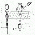 112.1112110.10 Распылитель форсунки СМД60,62 НЗТА
