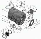 336.1704049 Сетка заборника со стаканом в сборе металл ф80 h=40 ЯМЗ