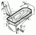 842.1009010-21 Картер масляный (поддон) дв.ТМЗ-8421,8424 ТМЗ