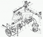 8421.1011014 Насос масляный в сборе дв. ТМЗ-8421.10 и 8424.10 ТМЗ