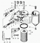 840.1117010 Фильтр ТО топлива в сборе L=270х160х280 ТМЗ