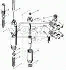 182.1112110-11 Распылитель 182 МАЗ,УРАЛ,МЗКТ дв.ЯМЗ-8401,ТМЗ-8421,8424