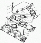 8423.1115014-10 Коллектор впускной левый ТМЗ