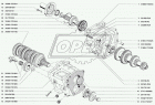 31606-1701015 Картер КПП 5-ступ. задний УАЗ-3160,31519,31514,Патриот,Хантер АМЗ