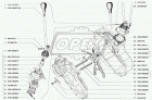 3160-1803010 Механизм переключения передач в сборе УАЗ