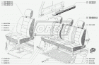 31514-6810011-40 Сиденье переднее левое в сборе УАЗ