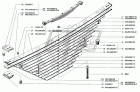452-2902012-04 Рессора УАЗ передняя/задняя (13 листов) (L=1259 мм.) УАЗ-452; 456513*-2902012-04 ЧМЗ