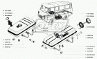 451-1101110-10 Хомут (лента) L=335 s=30 с уголком 1отв.ф10, топливного бака УАЗ-452