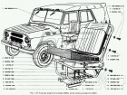 469-6800210-02 Спинка сиденья в сборе УАЗ