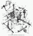 40-4605106 Кронштейн серьги центральной тяги (ЮМЗ-6)
