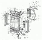 6-10h12х65 Ось (для тракторов с пневмосистемой)