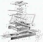 375С-2702216 Накладка стремянки Урал