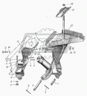 375Т-3105082 Ось гидроподъемника нижняя