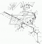 375-3508060-Д Кронштейн рычага с осью в сборе Урал
