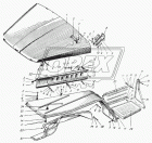 375-8405024-11 Кронштейн правый Урал