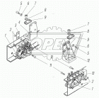 4320Я5-1001034-10 Опора двигателя УРАЛ задняя Урал