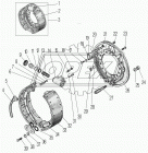 55571Х-3501105 Накладка тормозная (202х120) УРАЛ н/о (1шт); сверленая Урал