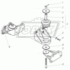 4320-1001071 Шайба С/И (сталь) ф18х90х5 опорная нижняя Урал