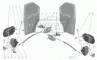 А21R23.6105012 Замок передней двери правый Газель Некст,ГАЗон Некст, задней двери фермер ГАЗ