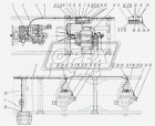 4320Х-3125075-01 Шланг тормоз. ф14 L=1000 Г=М14+К17/Ш=М10+К11 подкачки шин длинный Урал