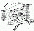 4320-8401005 Облицовка радиатора без боковин (ЯМЗ-236, КАМАЗ-740) Урал