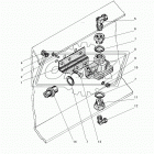 339545 Фитинг Штуцер Рнаруж=М16х1,5/М22х1,5 К=22 L=35 под обрат.конус/прямой; Lобщ=33 Lнар=13/13 К=27 Урал