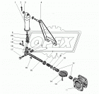 4320-3570077 Вал заслонки ф14х150 Урал
