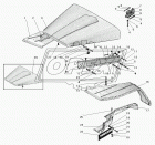 375-8402306-А Амортизатор (ПВХ) ф19 L=19 капота отбойник С/И Урал