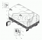 4320Х-8508086-10 Распорка УРАЛ дуг тента Урал