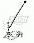 4322-1703088 Рукоятка рычага М12х1,5 L=60 переключения передач КПП Урал