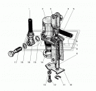 100-3537110 Кран пневматический КамАЗ,МАЗ,УРАЛ,ЗиЛ аварийного растормаживания MB Bus (1970-2022) ПААЗ