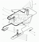 339657 Фитинг Тройник Рнаруж=М10х1/М14х1,5/М14х1,5 L=45х46 Урал