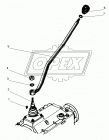 4320Я2-1702120 Рычаг переключения передач КПП L=640 дв.ЯМЗ Урал