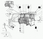 4320Я5-5000012 КАБИНА В СБОРЕ Урал