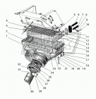 4320-8102030 Ротор вентилятора отопителя МАЗ Урал