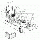 5557-2803023-01 Бампер (буфер) боковой с отверстиями под фару,снят с пр-ва,замена 5557Х-2803023-10 Урал
