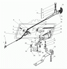 4320Я3-1108326 Кронштейн правый Урал
