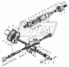 375-3401150 Сальник (манжета) углового редуктора 1.2-45х70-1 однобортный БРТИ